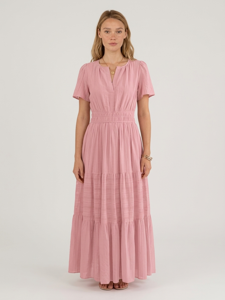 Vieroslava | Abito maxi boho loose