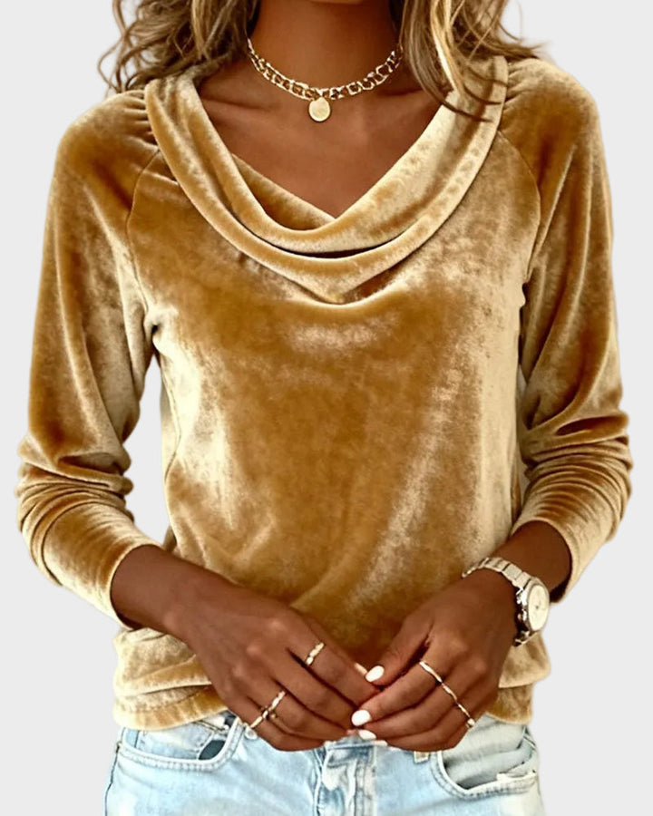 Jovelyra | Top in velluto