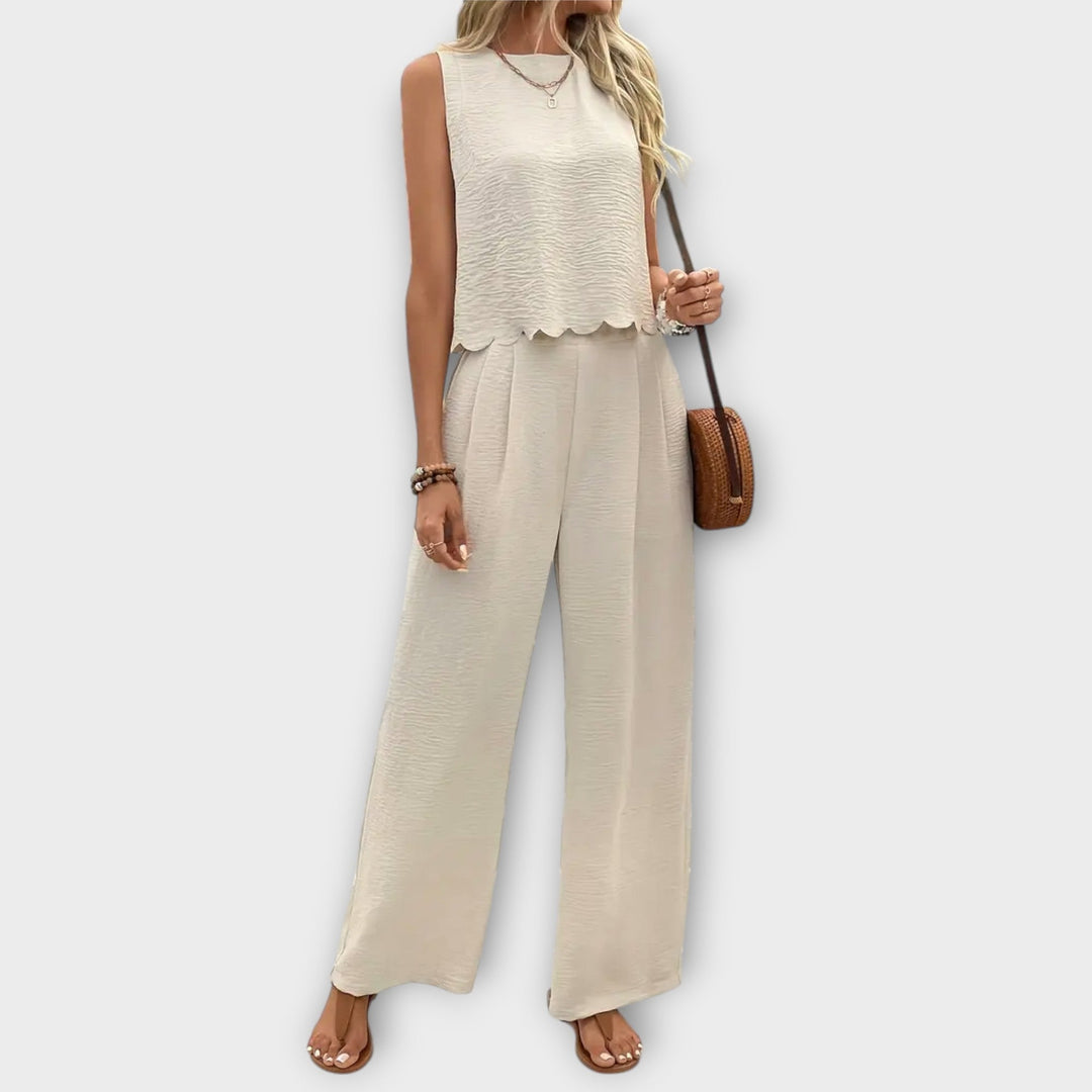 Valeria | Gilet di petali