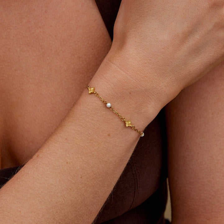 Bracciale Camila con petali