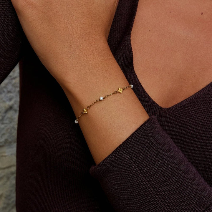Bracciale Camila con petali
