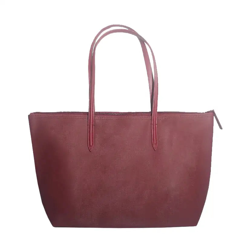 Grande borsa tote con manici