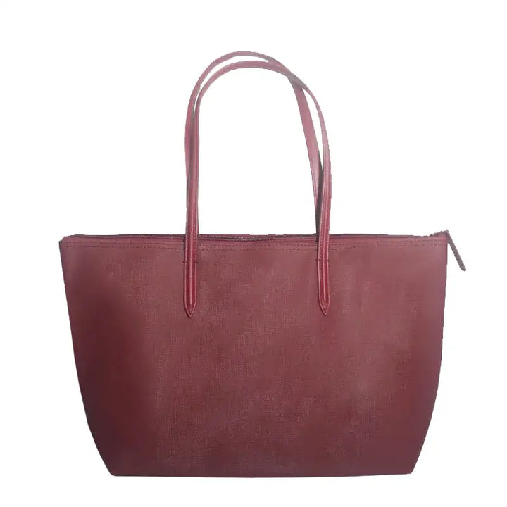 Grande borsa tote con manici