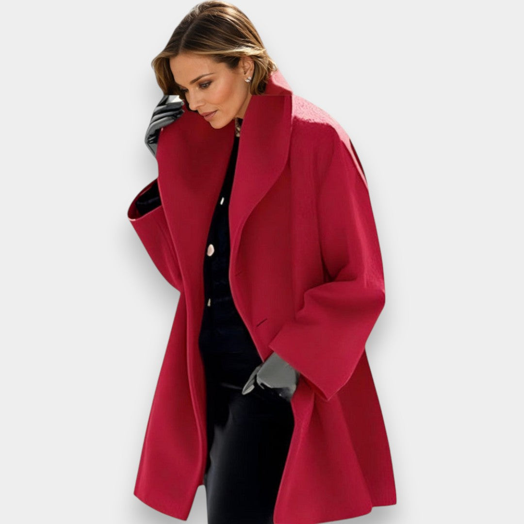 Veronika | Cappotto premium antivento