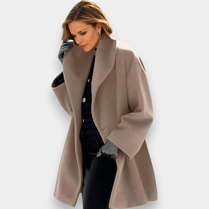 Veronika | Cappotto premium antivento