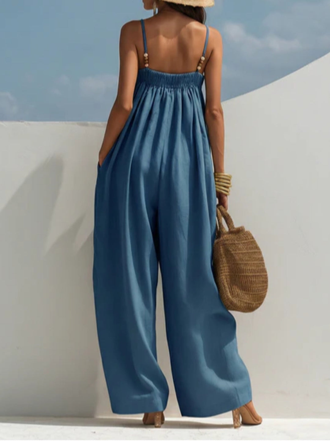 Magdalena | Salopette in denim