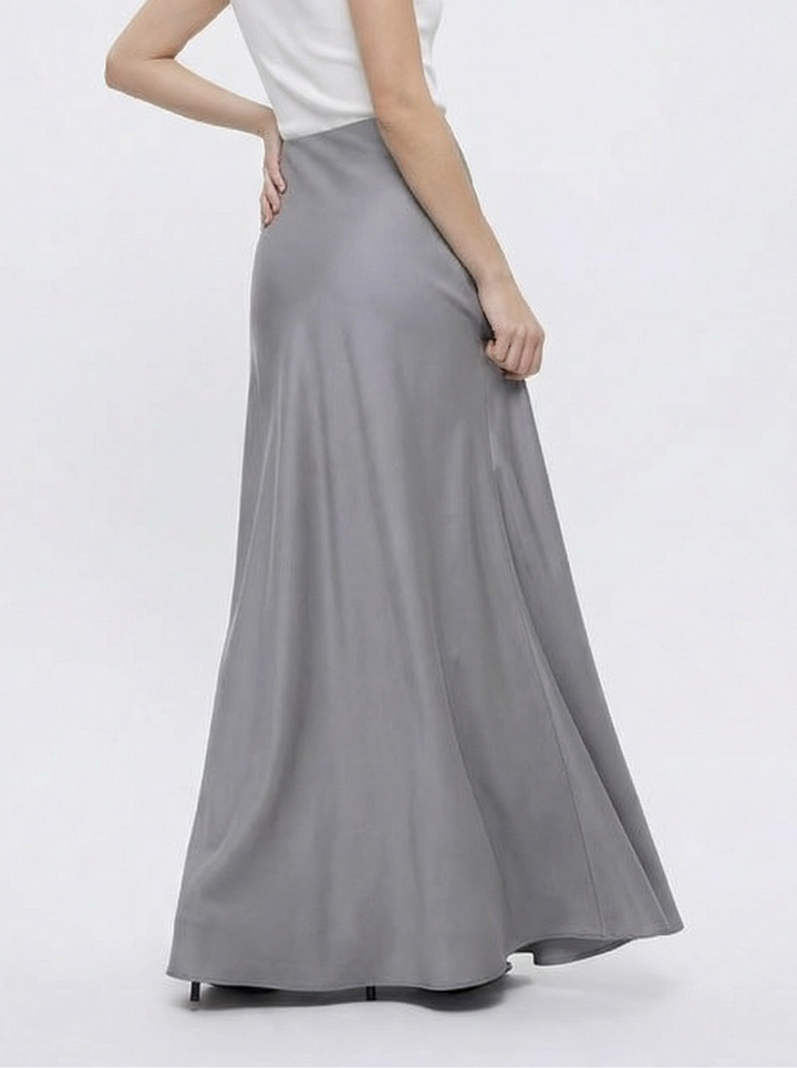 Gonna maxi semplice ed elegante