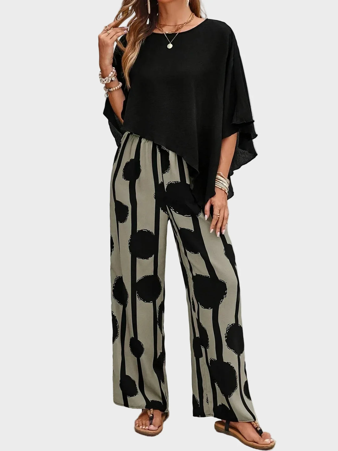 Sabria | Set estivo casual