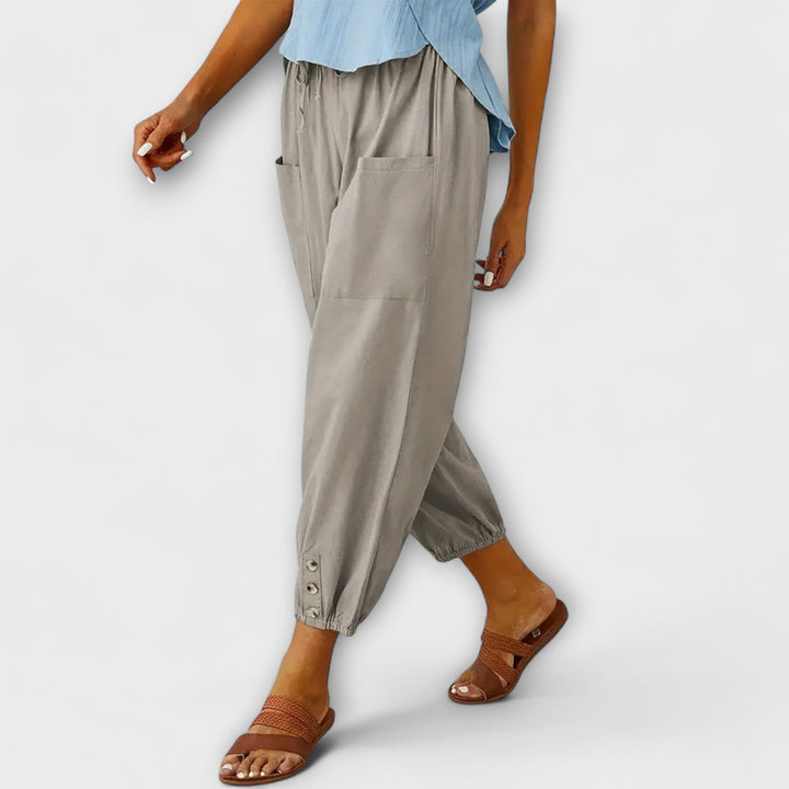 Kiara | Pantaloni harem