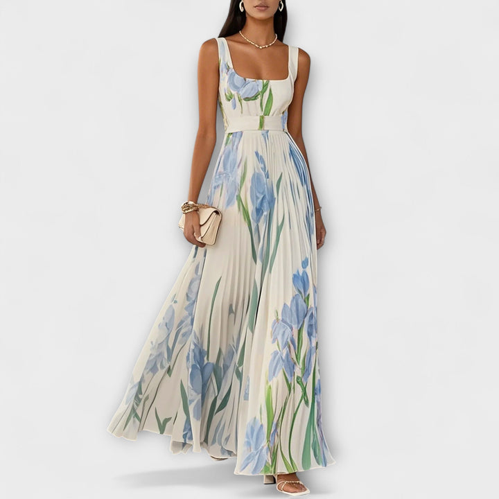 Dorotea | Abito maxi in chiffon