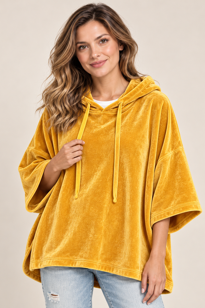 Emese | Felpa oversize con cappuccio