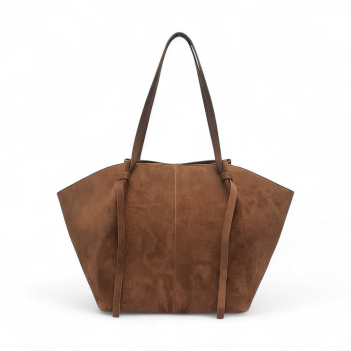 Grande borsa tote semplice con un aspetto elegante
