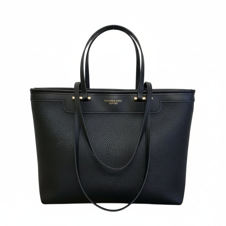 Borsa tote in vegan pelle liscia