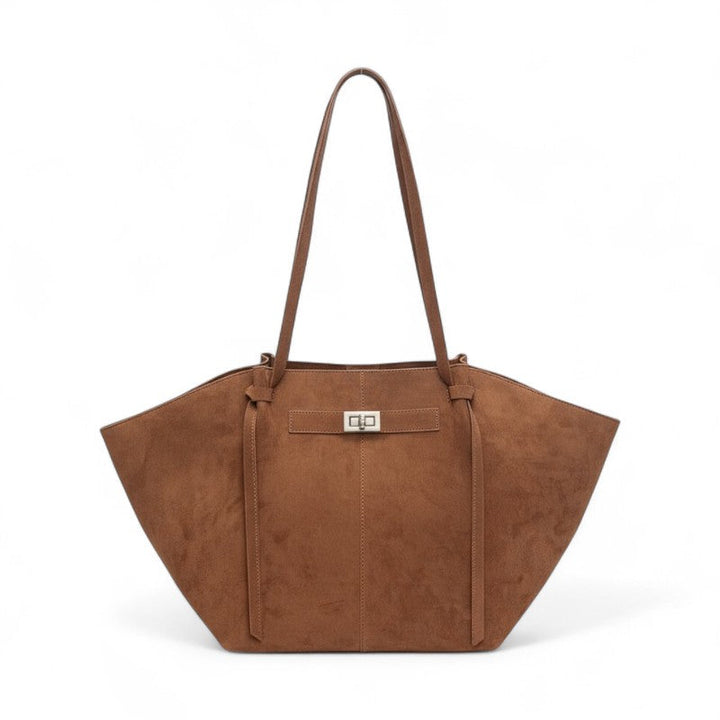 Grande borsa tote semplice con un aspetto elegante