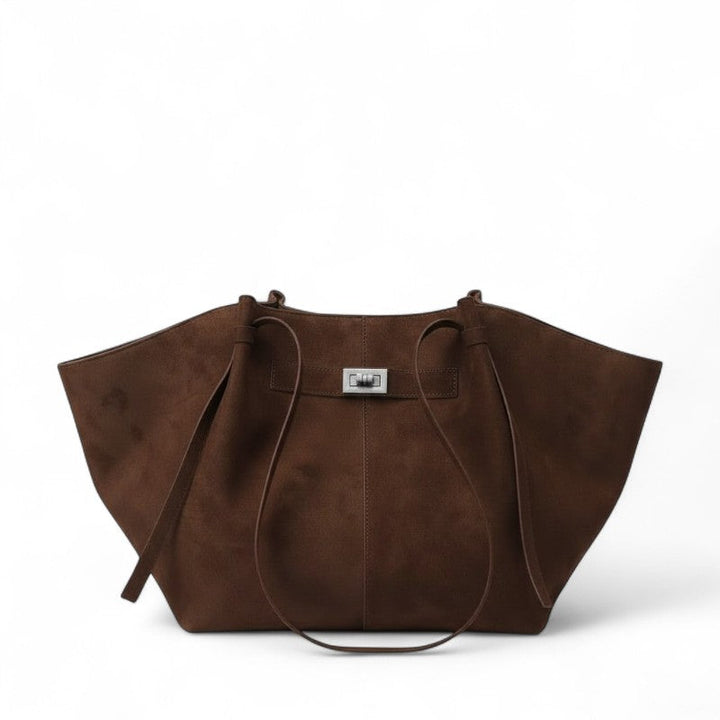Grande borsa tote semplice con un aspetto elegante
