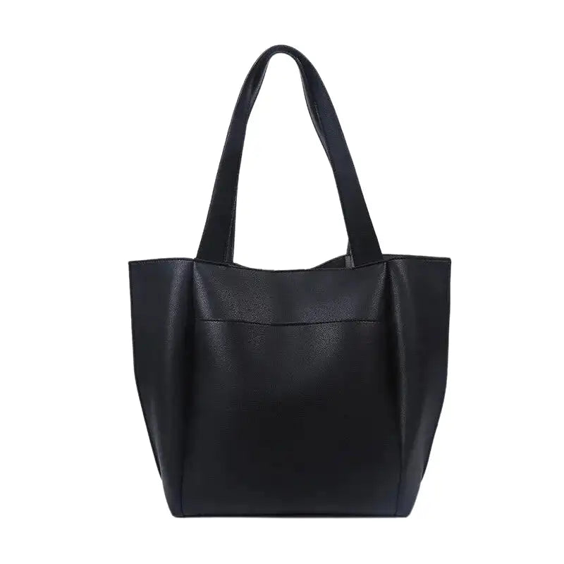 Grande borsa tote morbida per l&
