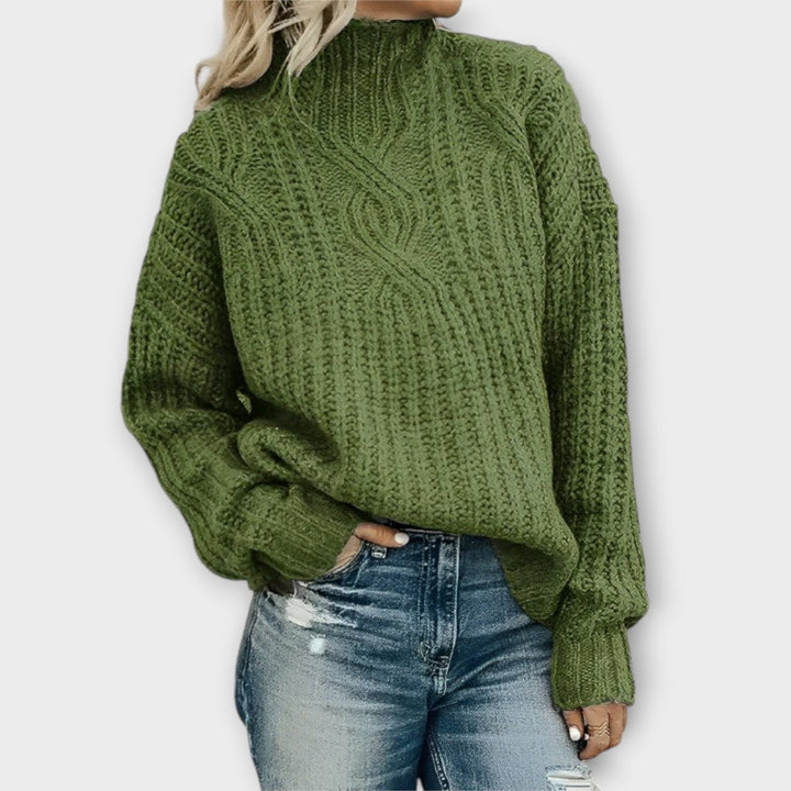 Harper | Maglione caldo in maglia