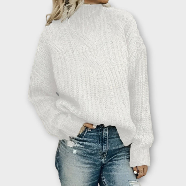 Harper | Maglione caldo in maglia