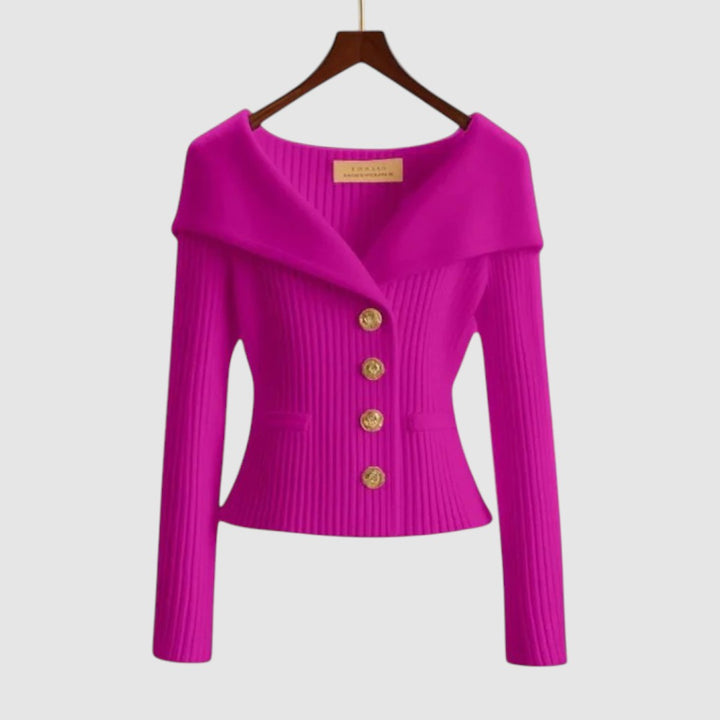 Nikola | Cardigan elegante