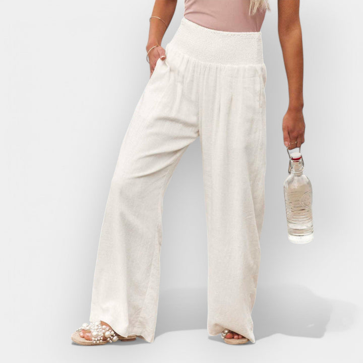 Viviana | Pantaloni larghi