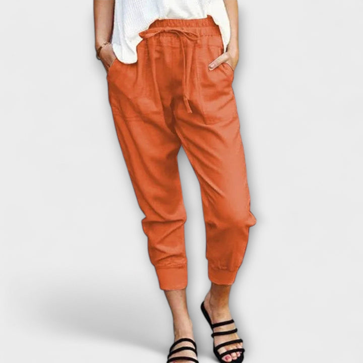 Blaire | Pantaloni leggeri in lino