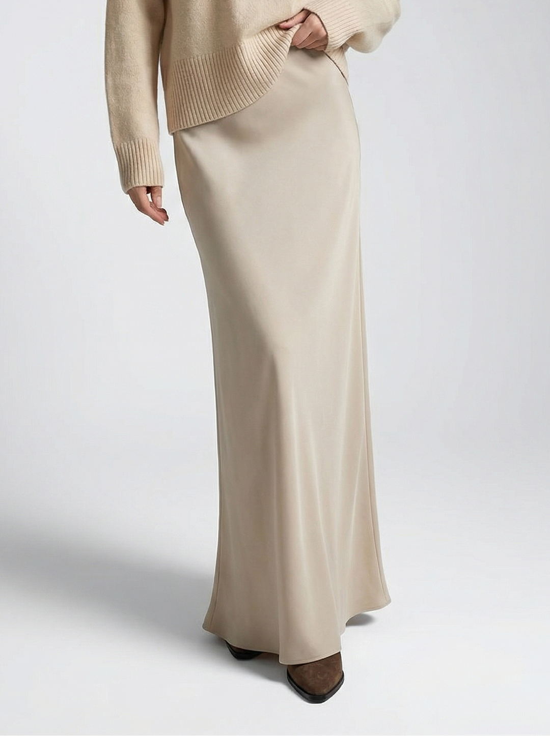 Gonna maxi semplice ed elegante