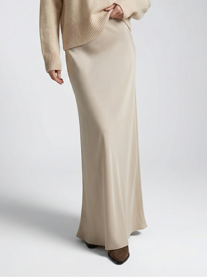 Gonna maxi semplice ed elegante