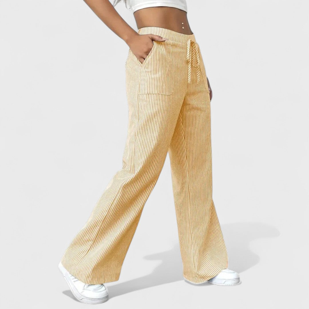 Dominique | Pantaloni larghi