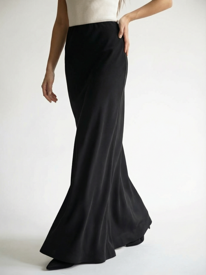 Gonna maxi semplice ed elegante
