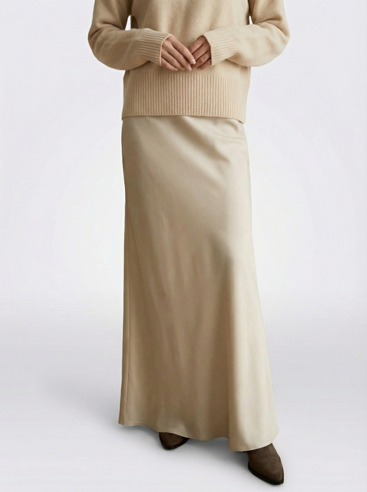 Gonna maxi semplice ed elegante