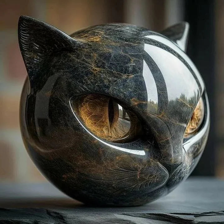 Luna | Statua di pietra