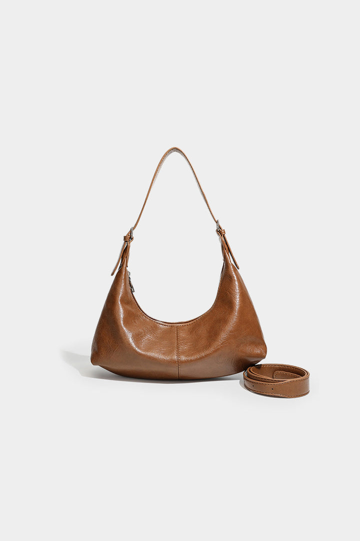 Borsa in finta pelle liscia