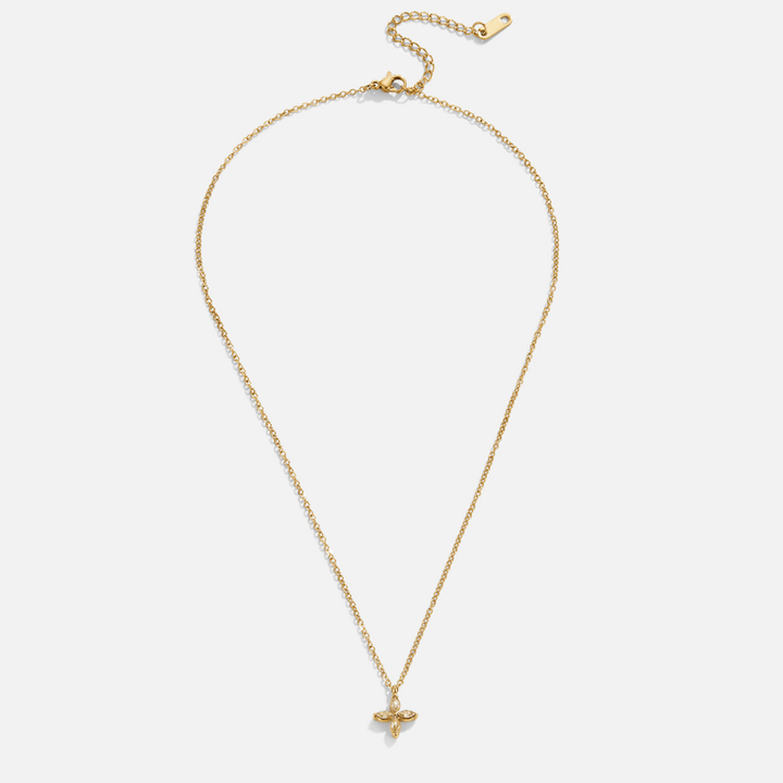 Collana Elowyn con petali lucidi