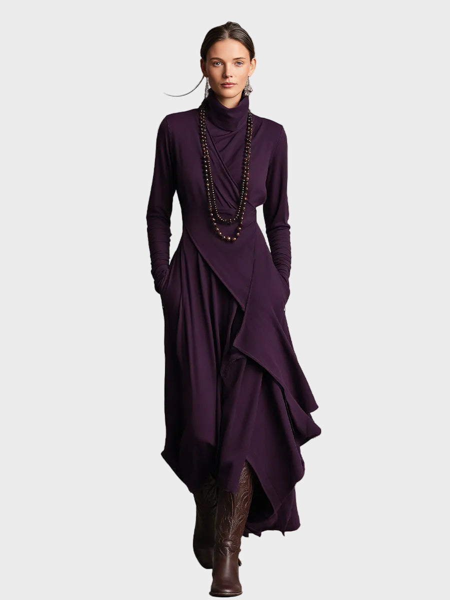 Teresa | Abito maxi in maglia