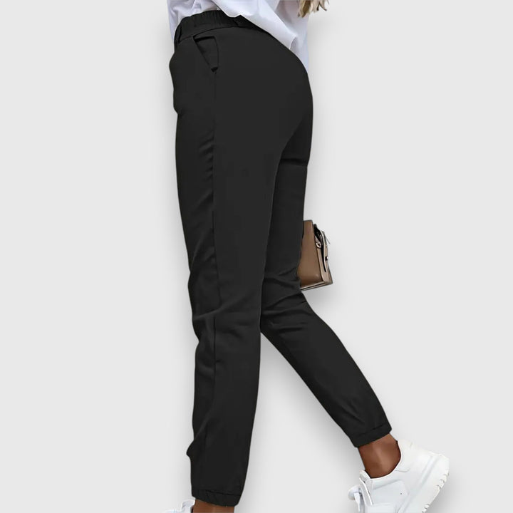 Isabel | Pantaloni eleganti a vita