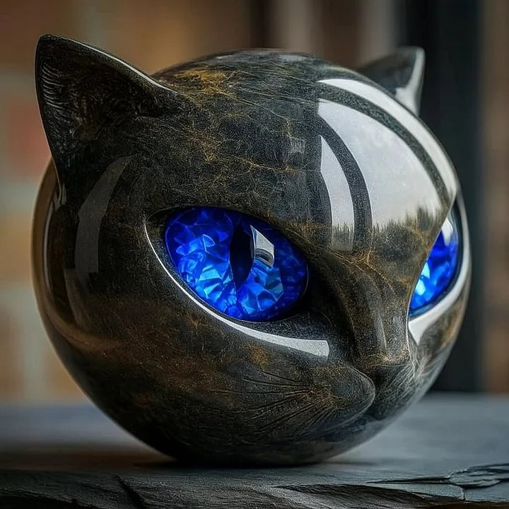 Luna | Statua di pietra