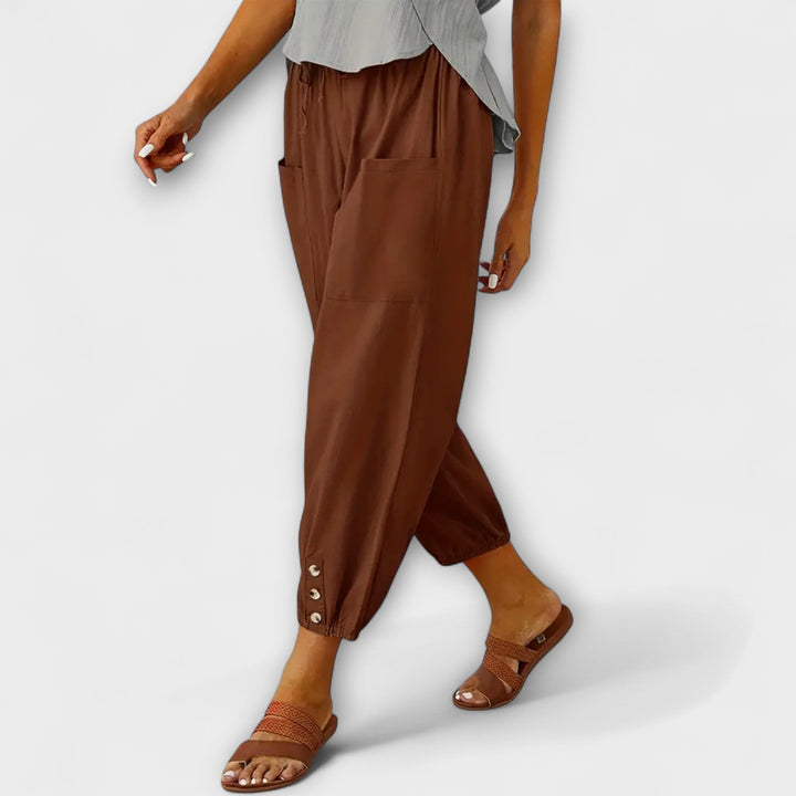 Kiara | Pantaloni harem