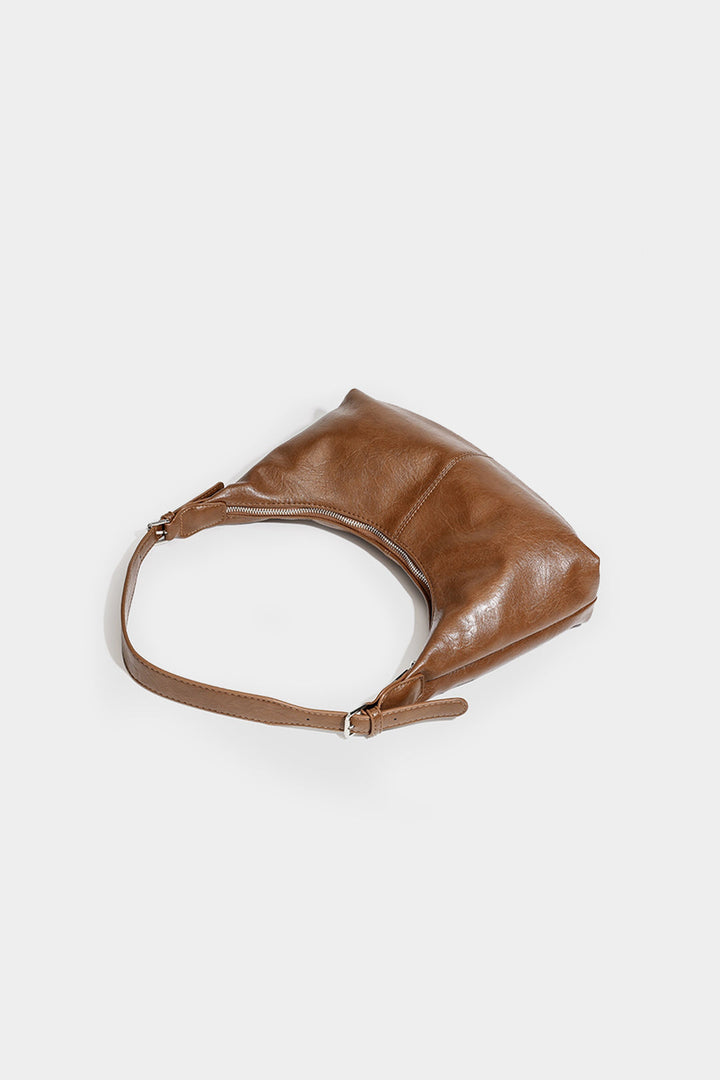 Borsa in finta pelle liscia