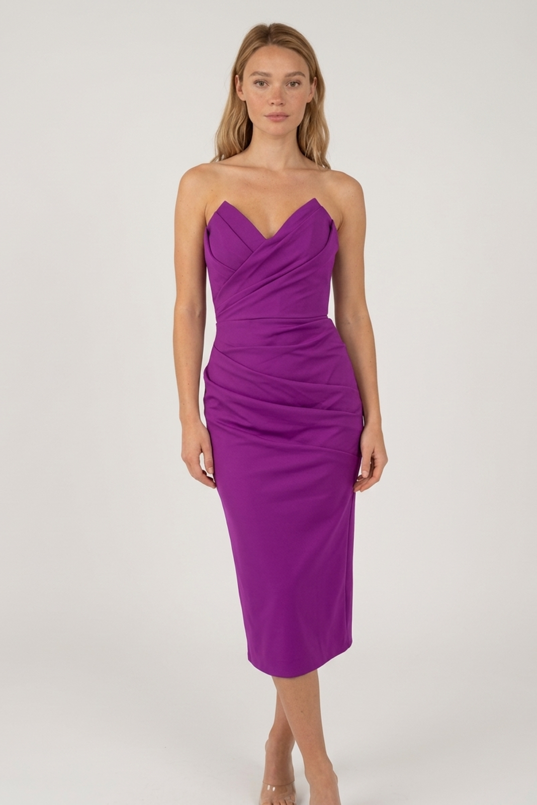 Leona | Abito elegante con dettagli delicati
