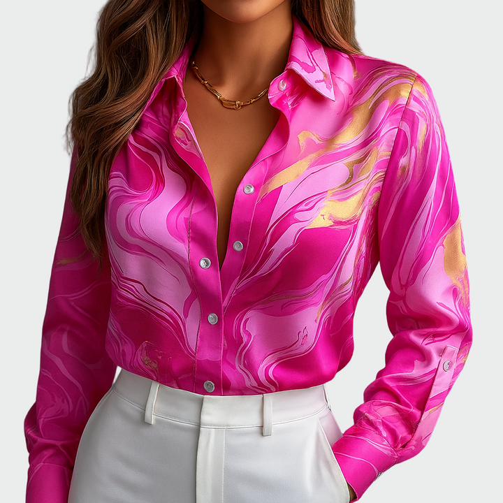 Anna | Camicia in satin