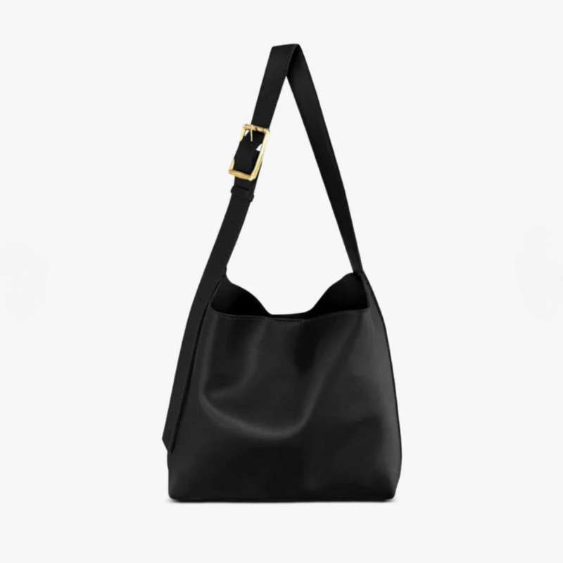 Grande borsa tote liscia