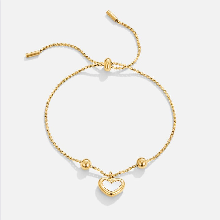 Bracciale Amore Eterno con cuore