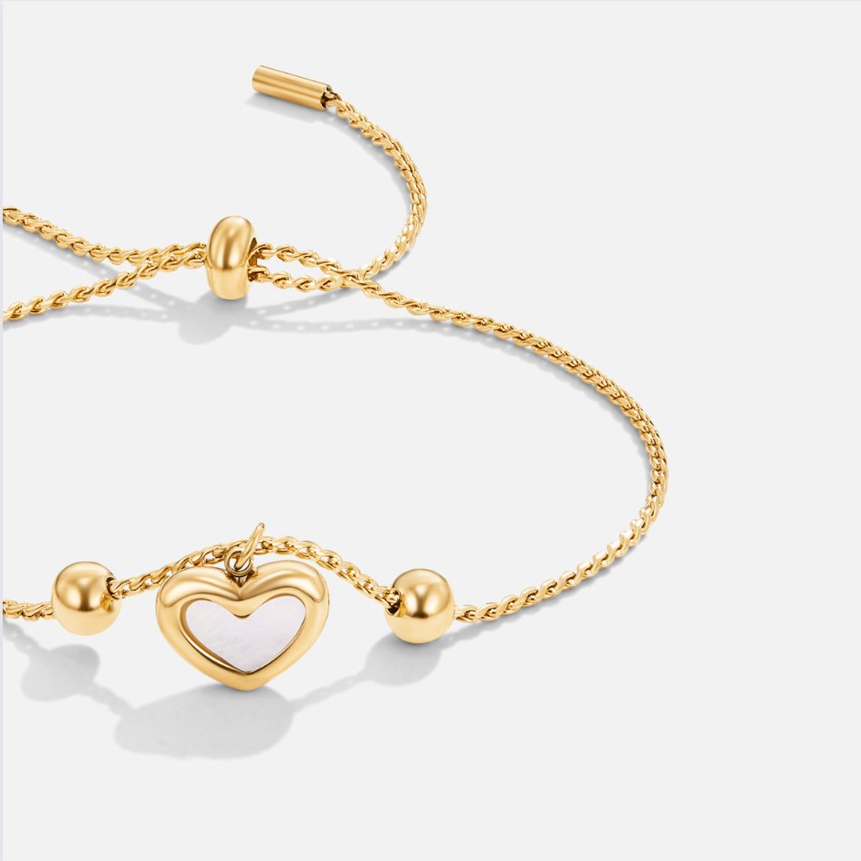 Bracciale Amore Eterno con cuore