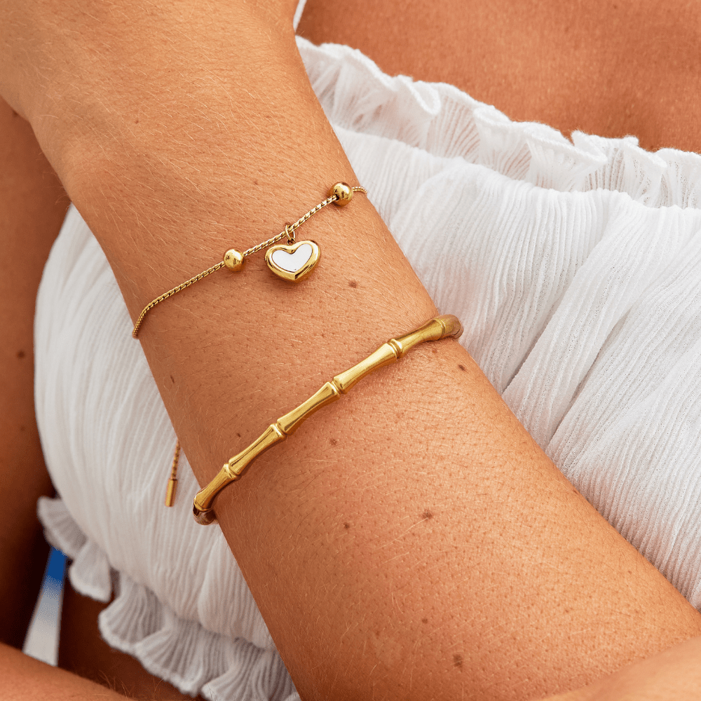 Bracciale Amore Eterno con cuore