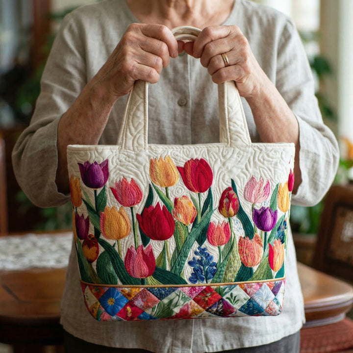 Dalila | Borsa a tulipano