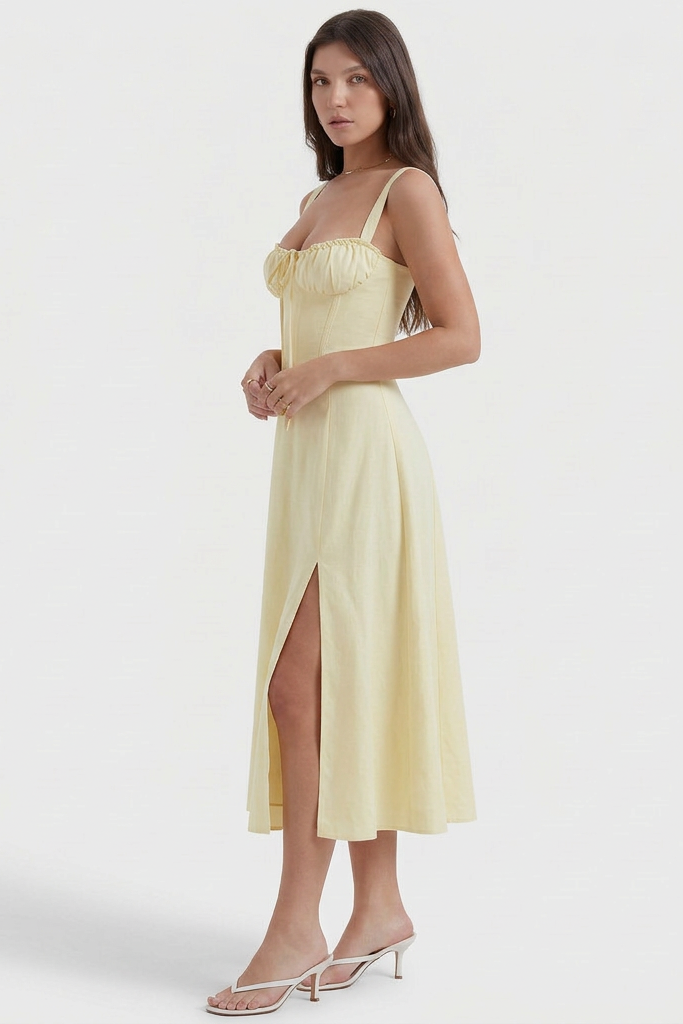 Júlia | Abito maxi elegante e fluido
