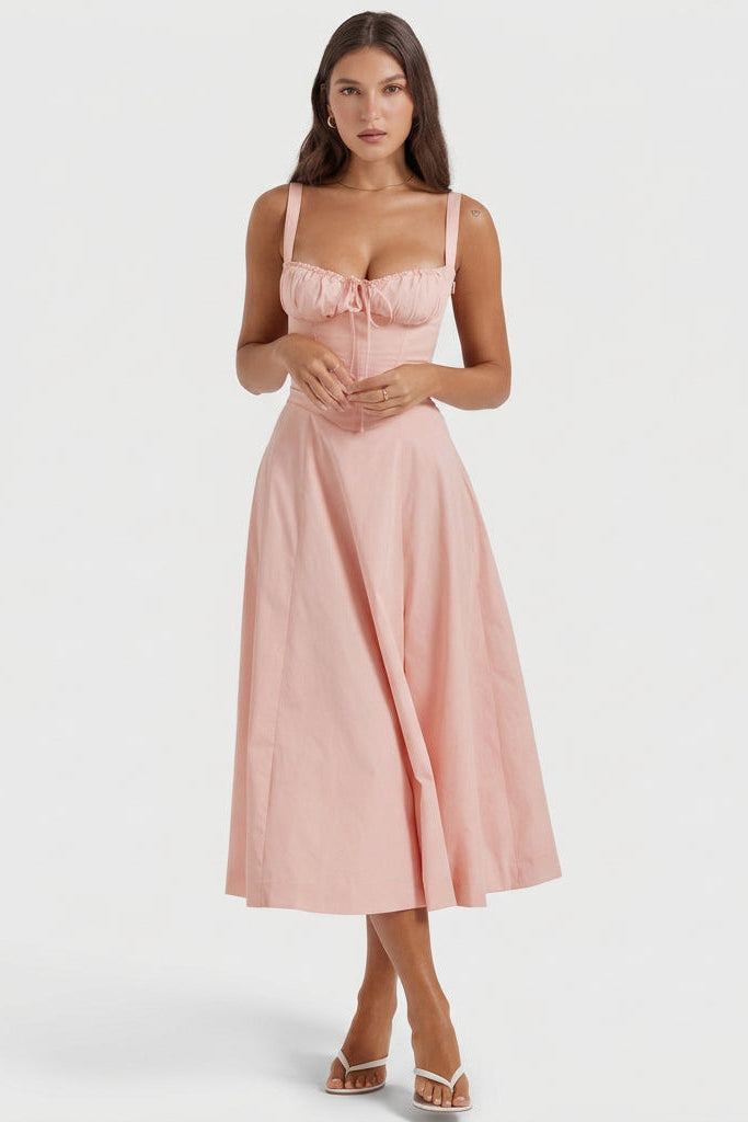 Júlia | Abito maxi elegante e fluido