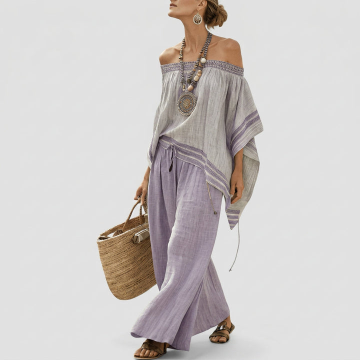 Iole | Set boho bardot