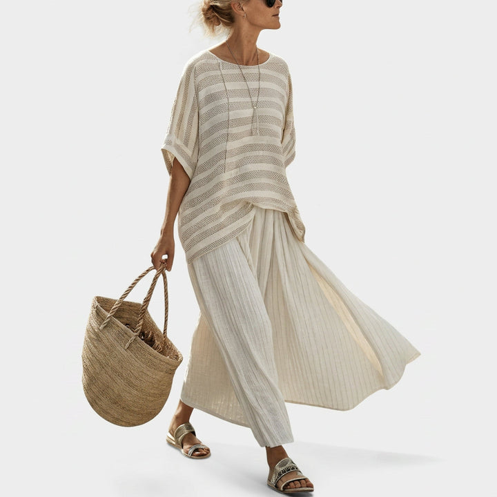 Isaura | Set elegante in lino
