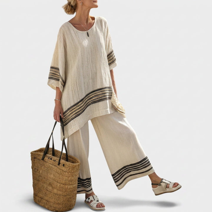 Bruna | Set elegante in lino